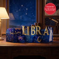 Libra Zodiac Birthday Loooooong Card™ (Expands to 18 inches)