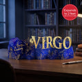 Virgo Zodiac Birthday Loooooong Card™ (Expands to 18 inches)