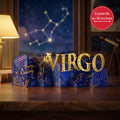 Virgo Zodiac Birthday Loooooong Card™ (Expands to 18 inches)