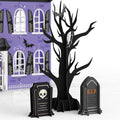Haunted House Halloween Light-Up Decor