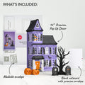 Haunted House Halloween Light-Up Decor