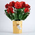 Pizza and Roses Valentine Bundle