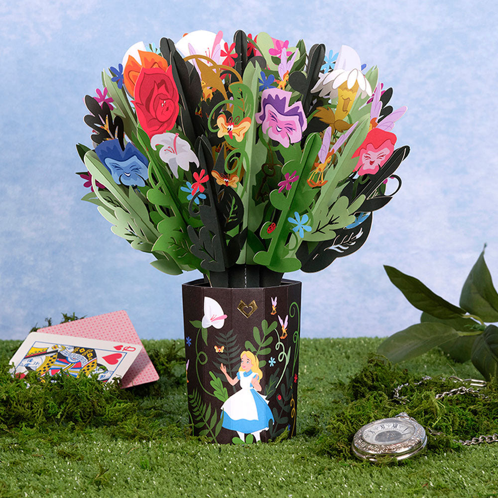 Disney's Alice in Wonderland Flower Bouquet