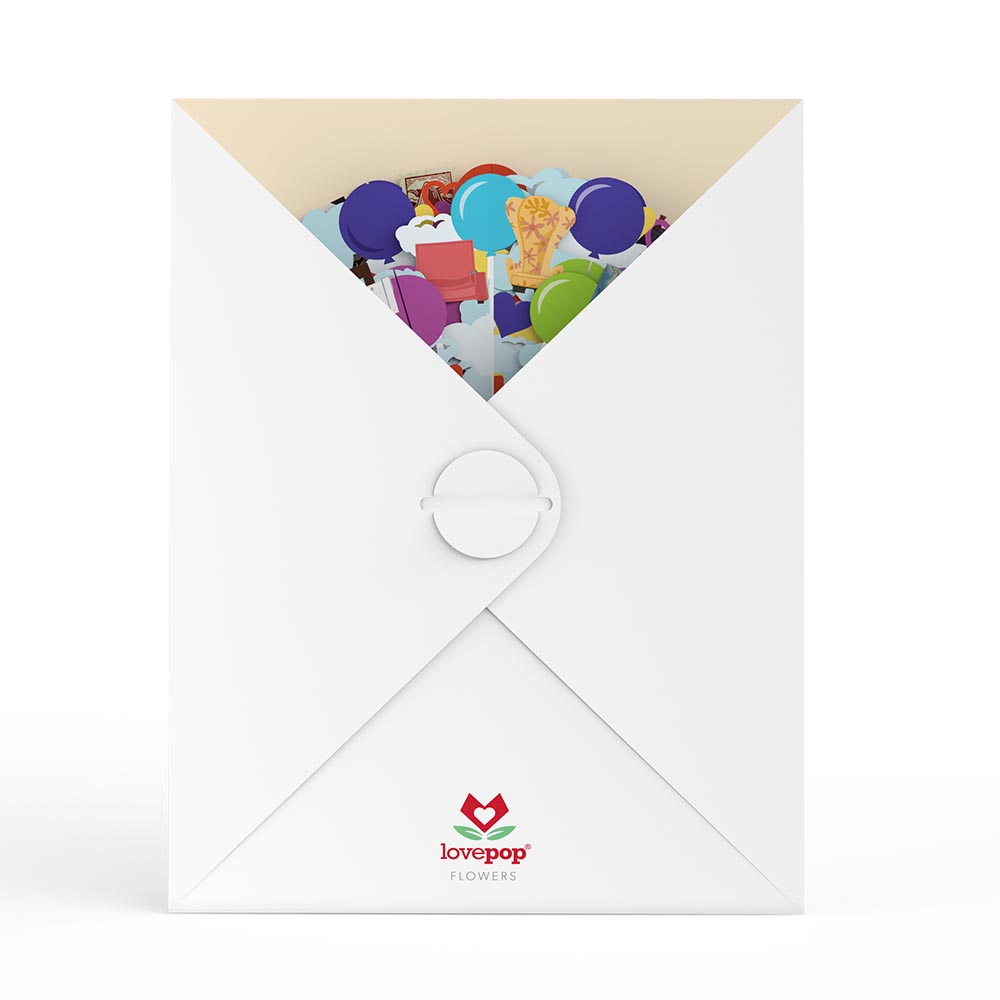 Disney and Pixar Up My Greatest Adventure Valentine Bundle