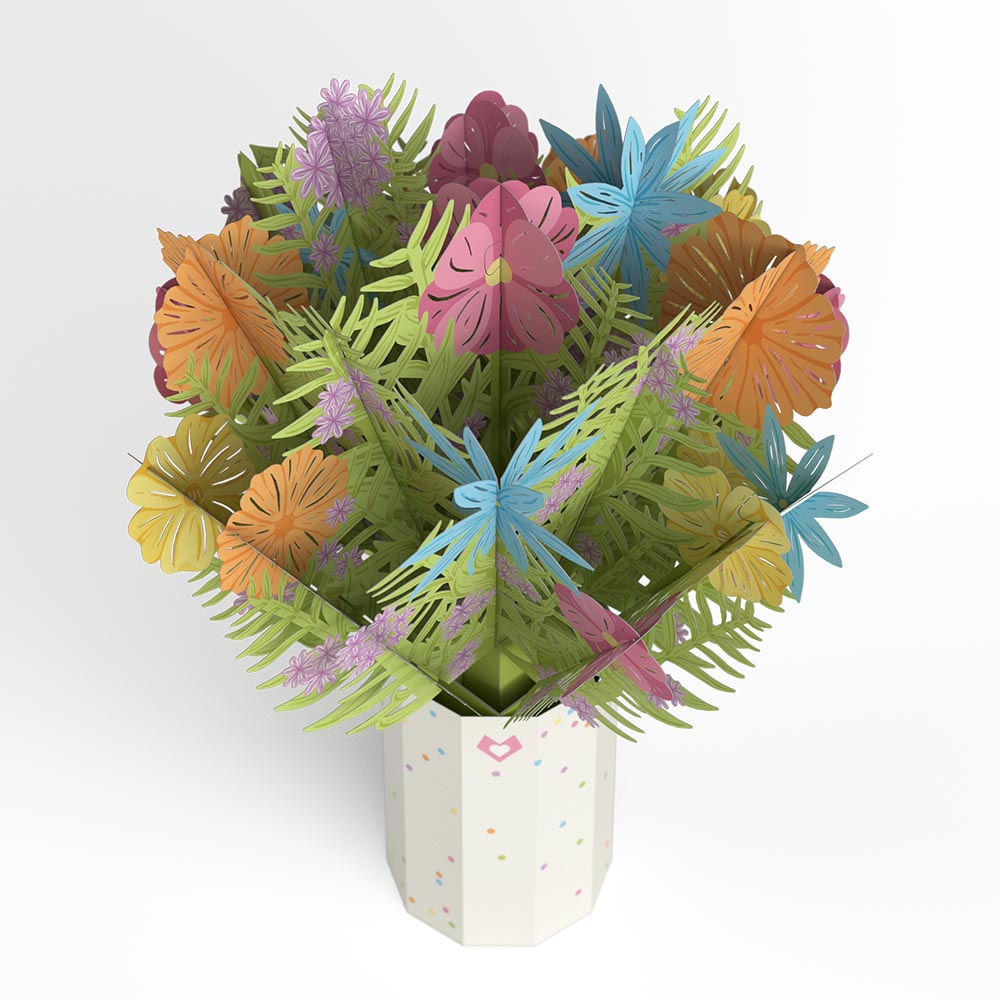 Confetti Flower Bouquet