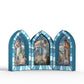 Stained Glass Nativity Windows Giant Pop-Up Gift