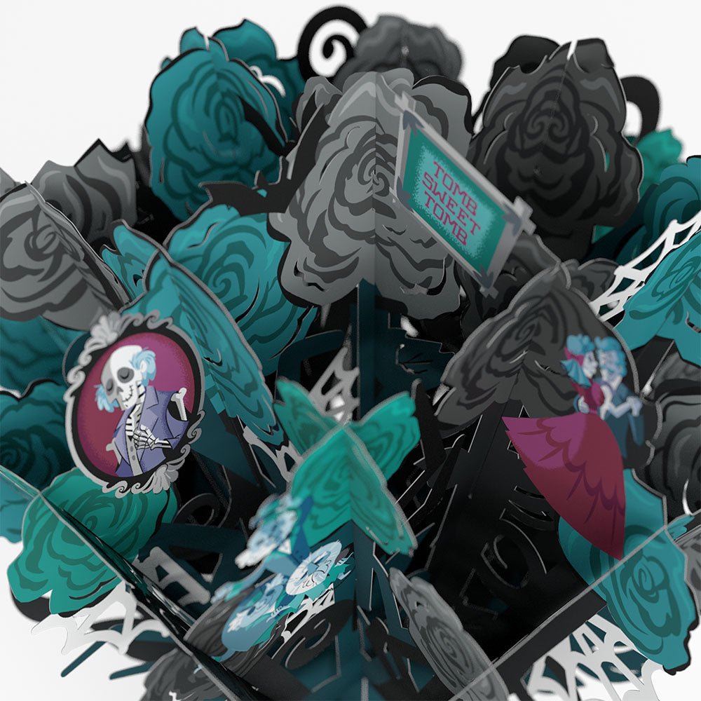 Disney The Haunted Mansion Bouquet – Lovepop
