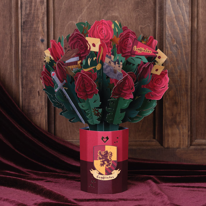 Harry Potter™ Gryffindor™ Bouquet – Lovepop