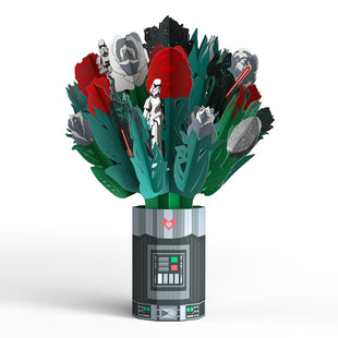 Star Wars™ Darth Vader™ Dark Side Bouquet greeting card -  Lovepop