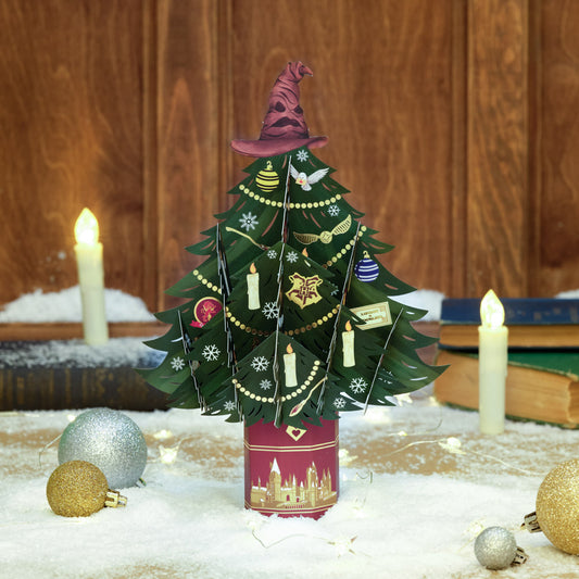 Harry Potter™ Christmas Tree Pop-Up Bouquet