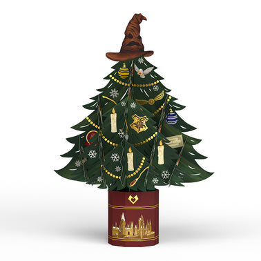 Harry Potter™ Christmas Tree Pop-Up Bouquet