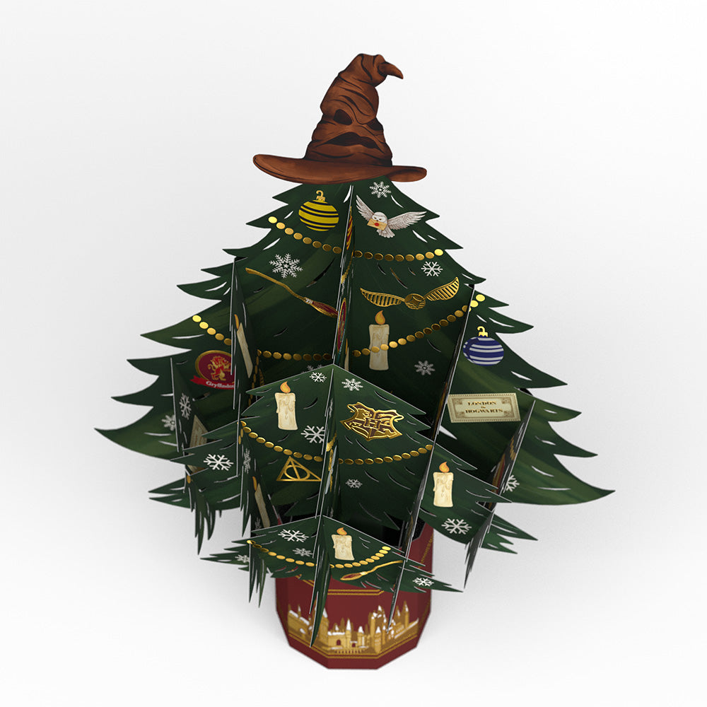 Harry Potter™ Christmas Tree Pop-Up Bouquet