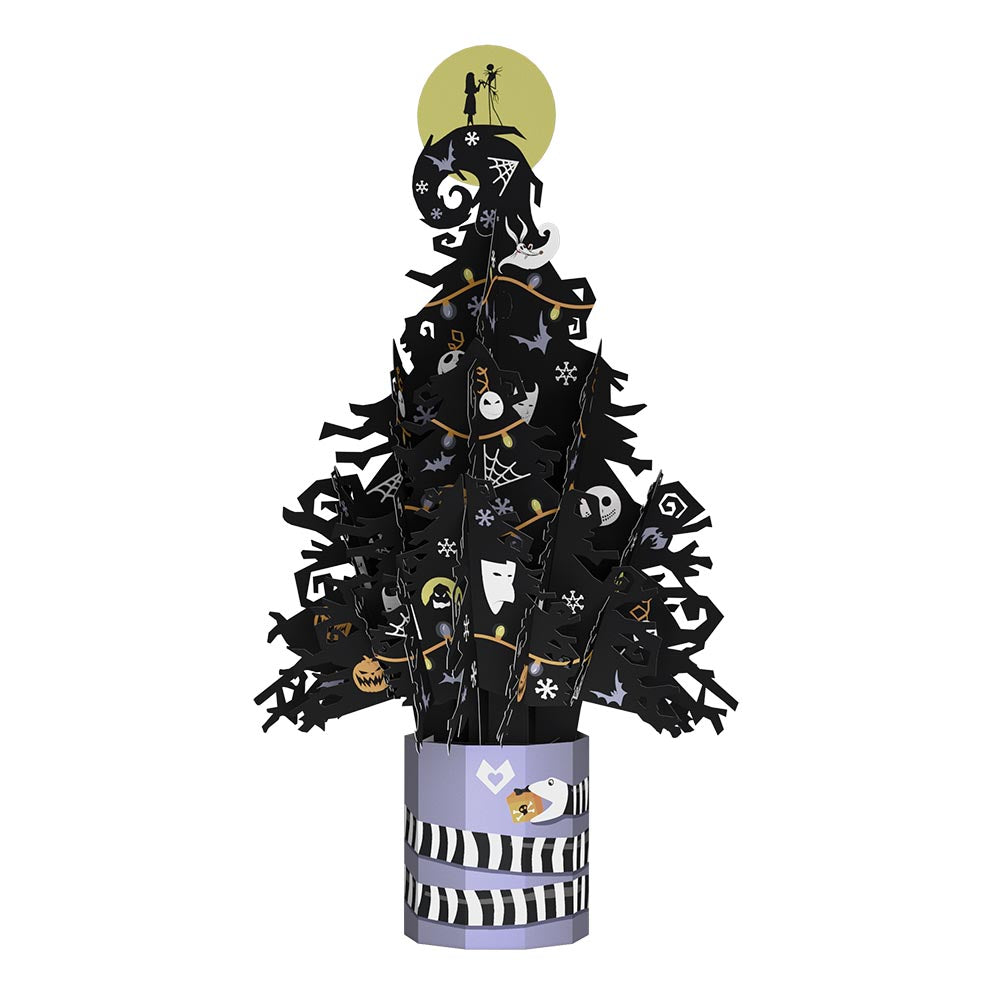 Disney Tim Burton's The Nightmare Before Christmas Holiday Tree Pop-Up Bouquet