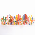 Happy Birthday Loooooong Card™ (Expands to 2 feet)