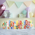 Happy Birthday Loooooong Card™ (Expands to 2 feet)