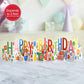 Happy Birthday Loooooong Card™ (Expands to 2 feet)