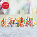 Happy Birthday Loooooong Card™ (Expands to 2 feet)