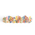Happy Birthday Loooooong Card™ (Expands to 2 feet)