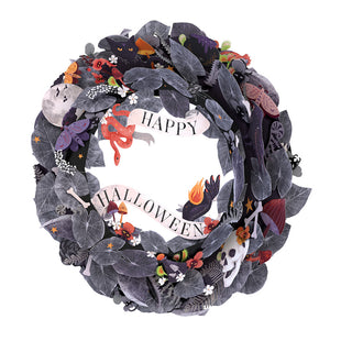Enchantingly Eerie Halloween Wreath