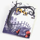 Enchantingly Eerie Halloween Village Loooooong Card