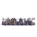 Enchantingly Eerie Halloween Village Loooooong Card™ (Expands to 2 feet)