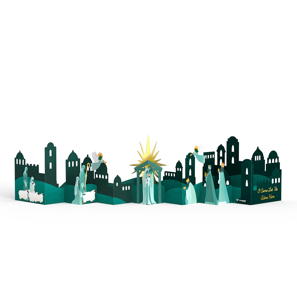 Nativity Scene Loooooong Card™