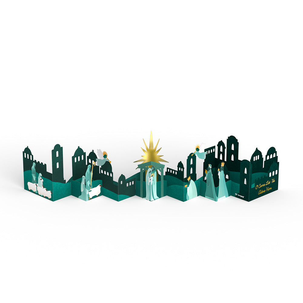 Nativity Scene Loooooong Card™