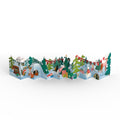 Christmas Woodland Scene Loooooong Card™ (Expands to 2 feet)