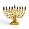 Elegant Interactive Menorah Giant Pop-Up Gift