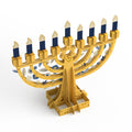 Elegant Interactive Menorah Giant Pop-Up Gift