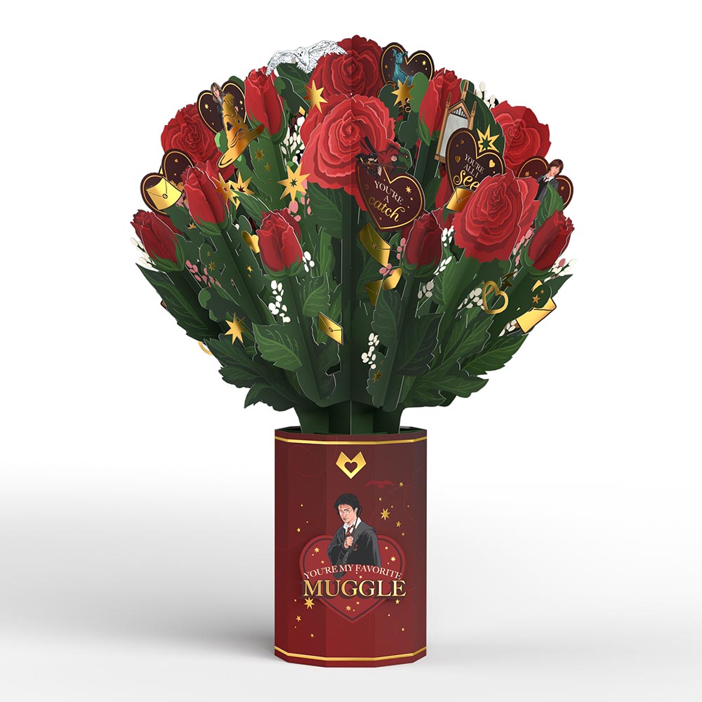 Harry Potter™ Favorite Muggle™ Pop-up Bouquet