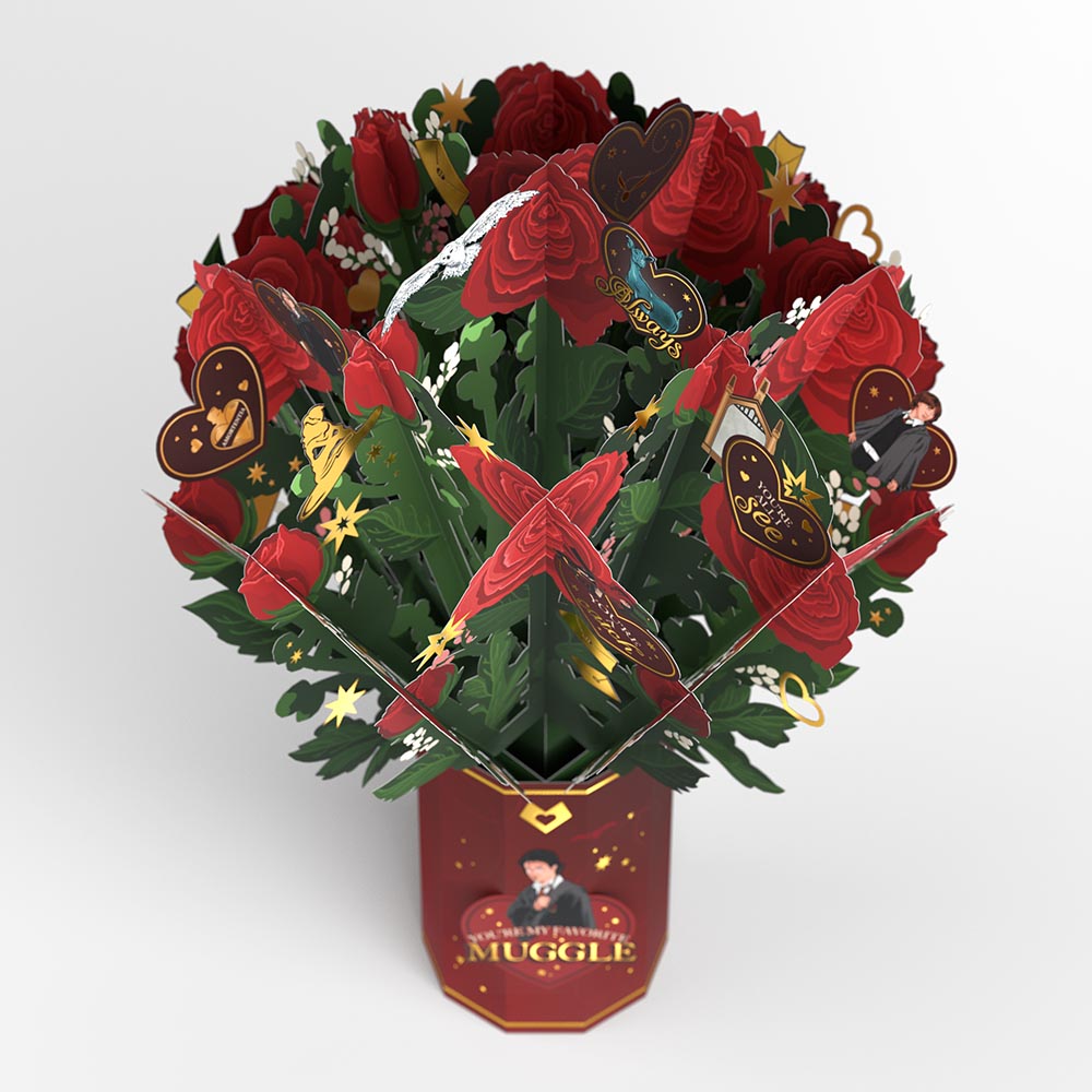 Harry Potter™ Favorite Muggle™ Pop-up Bouquet
