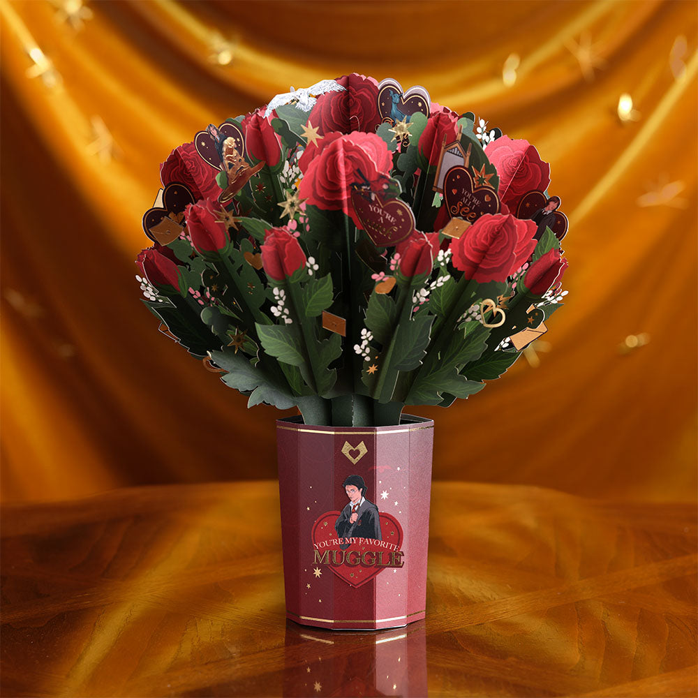 Harry Potter™ Favorite Muggle™ Pop-up Bouquet