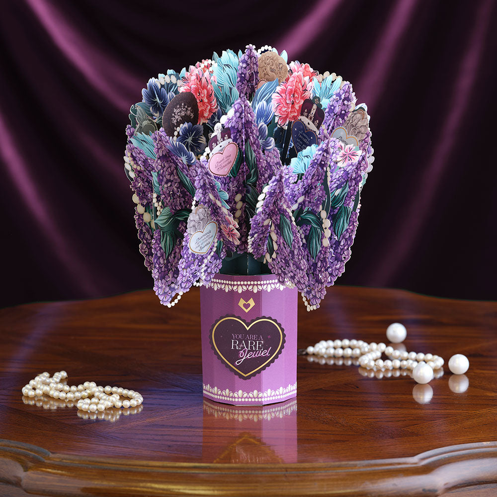 Queen Charlotte: A Bridgerton Story Rare Jewel Pop-Up Bouquet