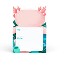 I Love You Alot’l Valentine Tri-Fold Card