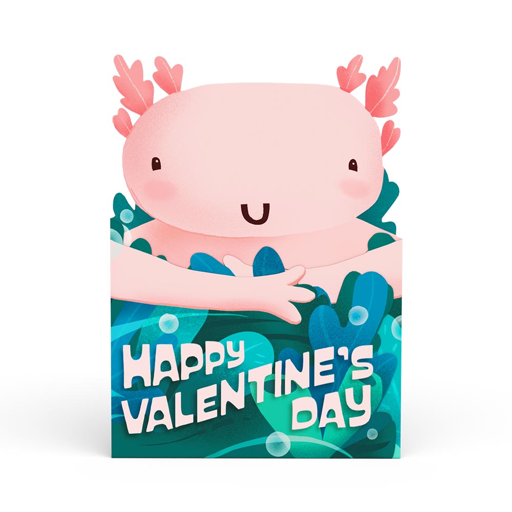 I Love You Alot’l Valentine TriFold Card Lovepop