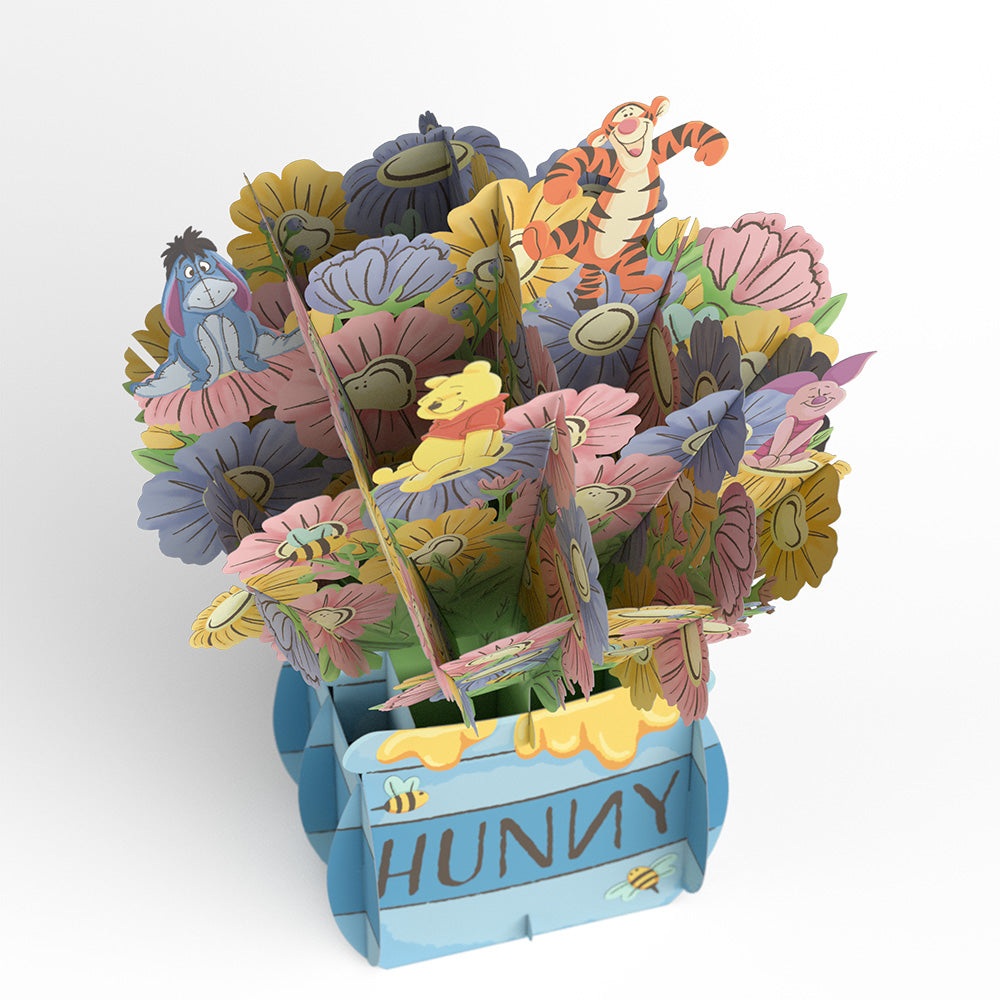 Disney's Winnie the Pooh Hunny Jar Pop-Up Bouquet