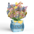 Disney's Winnie the Pooh Special As Can Bee Mom Pop-Up Card & Bouquet Bundle