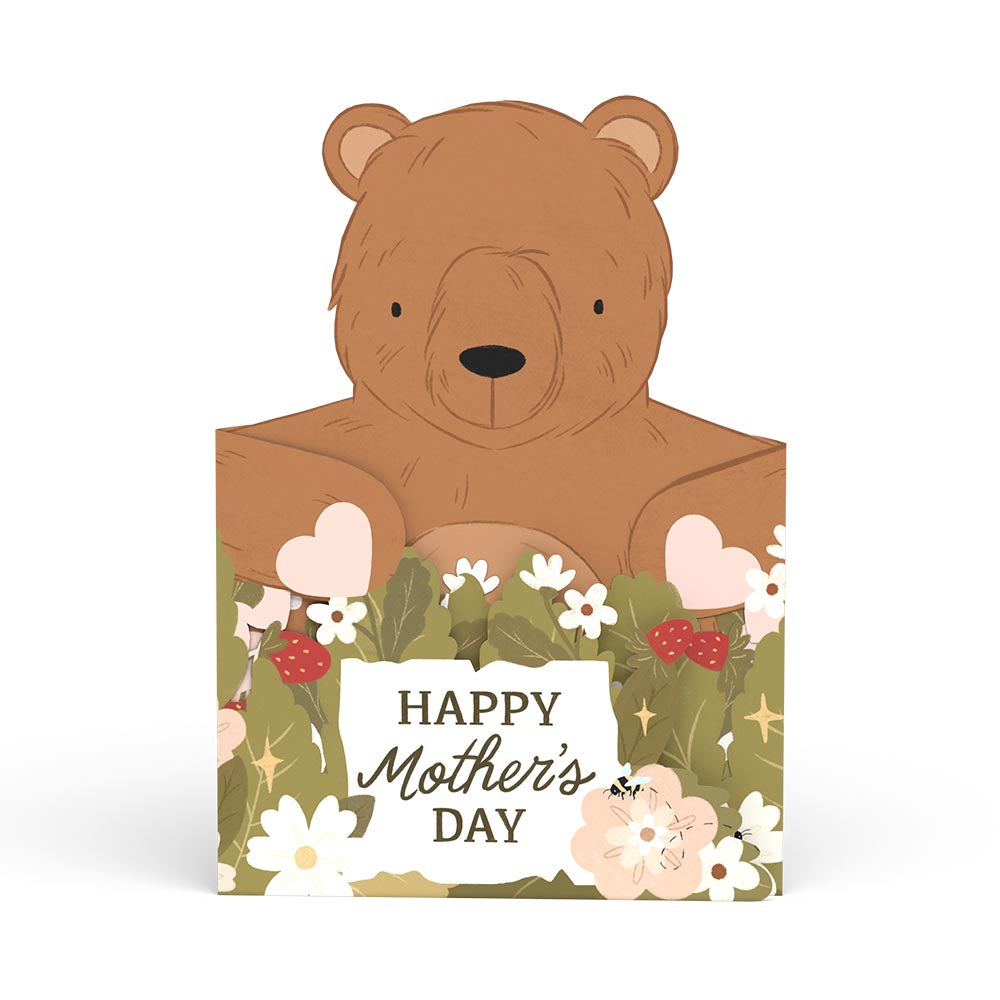 Love You Beary Much Mother’s Day Daisy Bundle