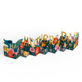 Vibrant Blooms Mother's Day Loooooong Card™ (Expands to 2 feet)