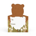 Happy Father's Day Bear Tri-Fold Card