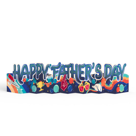 Happy Father's Day Loooooong Card™
