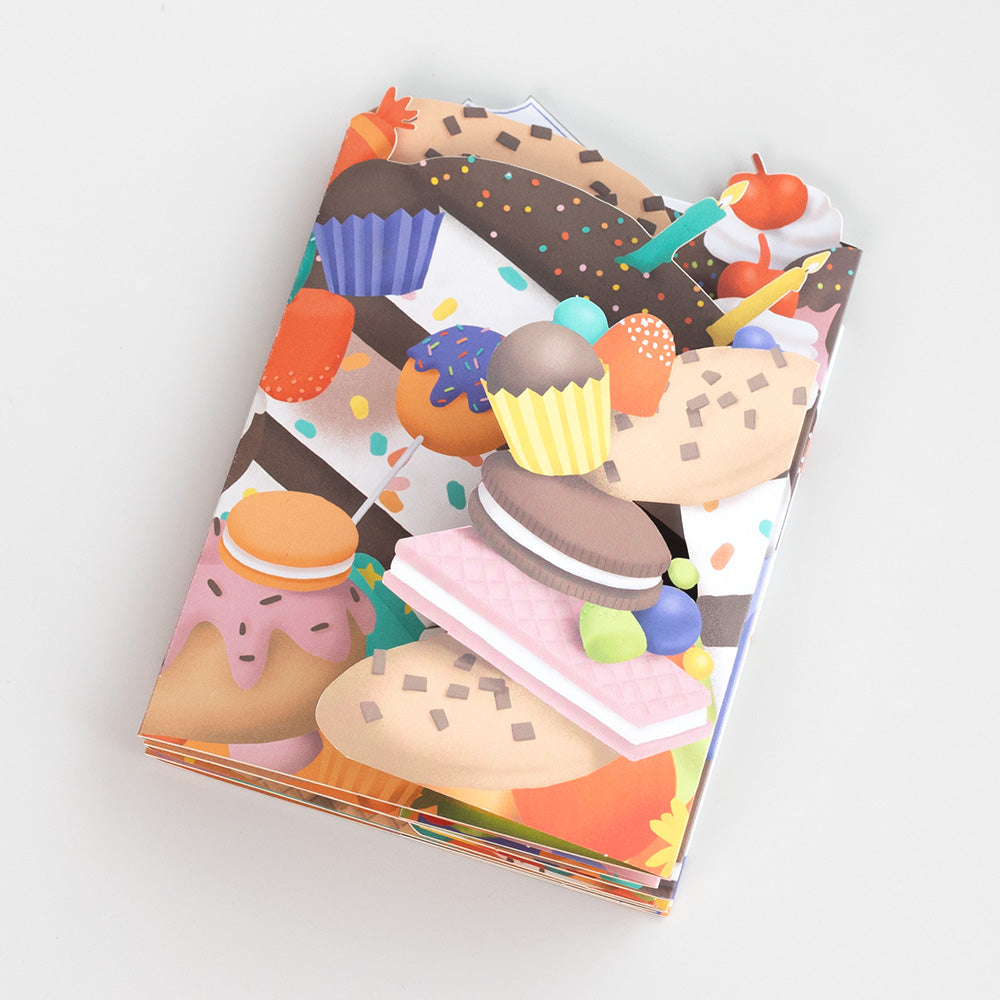 Sweet Birthday Wishes Loooooong Card™ (Expands to 2 feet)