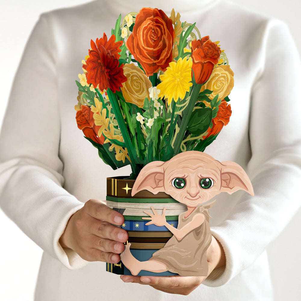Dobby's Roses Harry Potter™ Dobby™ Flower Buds Bouquet – Lovepop