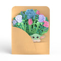 Star Wars™ The Mandalorian™ Grogu™ Flower Buds Bouquet