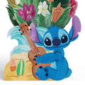 Disney’s Stitch Plushpop Card & Flower Buds Bouquet Bundle