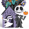 Disney Tim Burton’s The Nightmare Before Christmas Jack Skellington Flower Buds Bouquet
