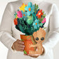 Marvel's Guardians of the Galaxy Groot Flower Buds Bouquet