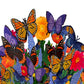 Brilliant Butterfly Mother's Day Bouquet and Sentiment Set for Daughter