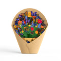 Brilliant Butterfly Pop-Up Card and Bouquet Bundle